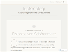 Tablet Screenshot of luotsinblogi.com